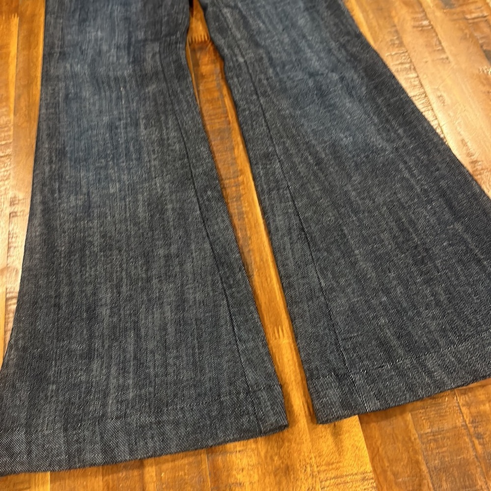 Arden B Flared Boot Cut Blue Jeans Size 00 - Picture 11 of 11